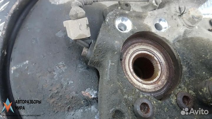 Ступица задняя левая Audi A6 4F/C6 2007 4F0598625A