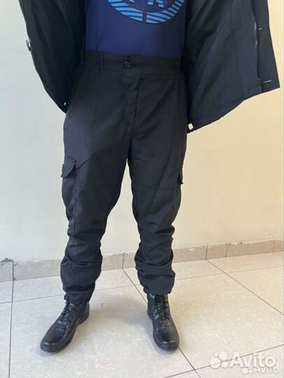 Костюм горка-8 летний черный Спецназ 44-62