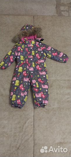 Зимний костюм для девочки