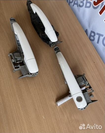 Ручка двери наружняя peugeot 308