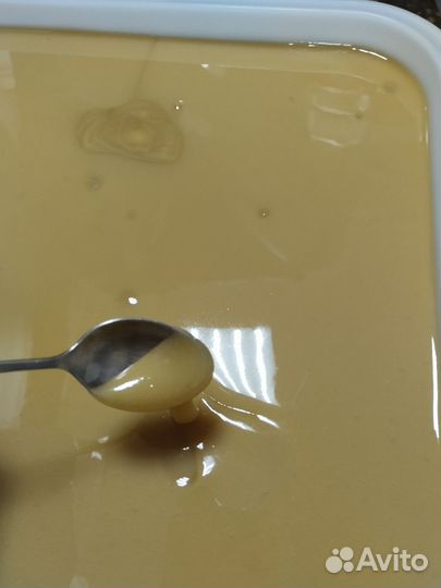 Мёд светлый