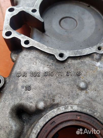 Запчасти двс m102 Мерседес