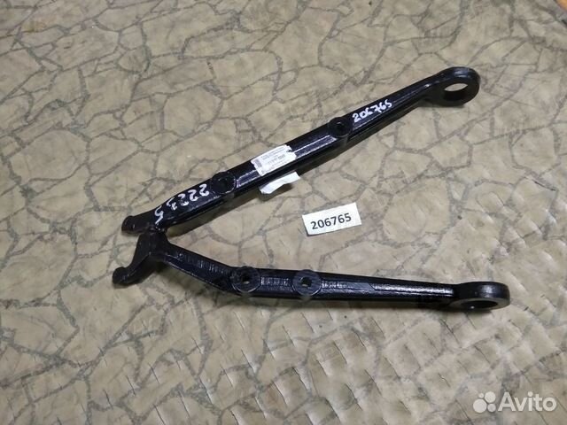 Рычаг подвески ваз нижн. прав. 2123-2904020-01