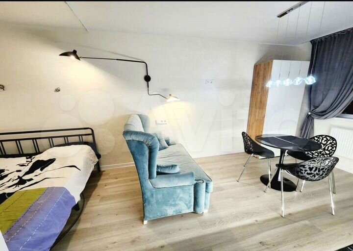 1-к. квартира, 44 м², 1/9 эт.