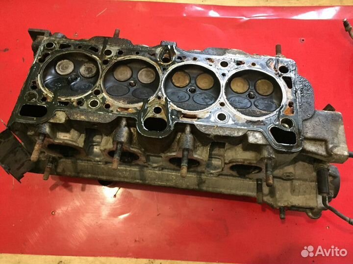 Головка блока цилиндров Матрикс Hyundai Matrix