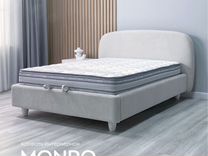 Кровать двухспальная "монро" 160-200