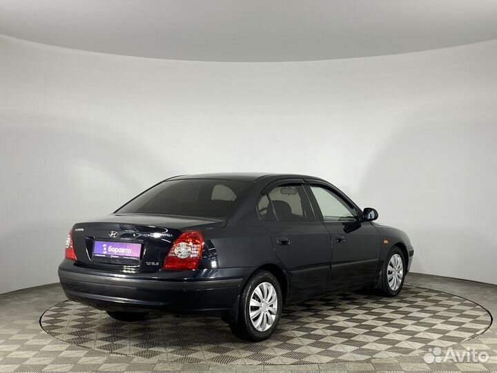 Hyundai Elantra 1.6 МТ, 2008, 269 610 км