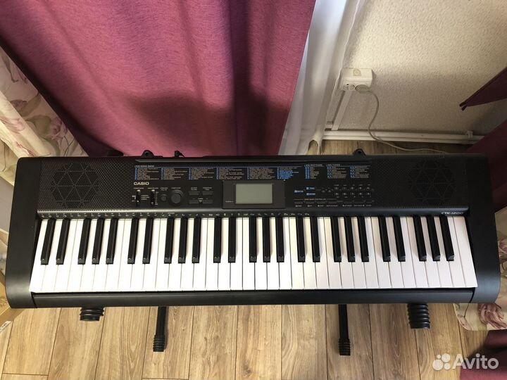 Синтезатор casio ctk 1200