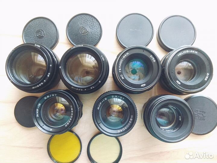 Объектив Гелиос мс 44М 2/58, Гелиос 44-2 2/58