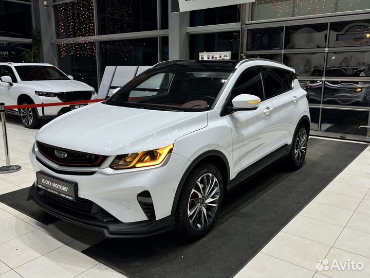 Geely Coolray 1.5 AMT, 2022, 58 077 км