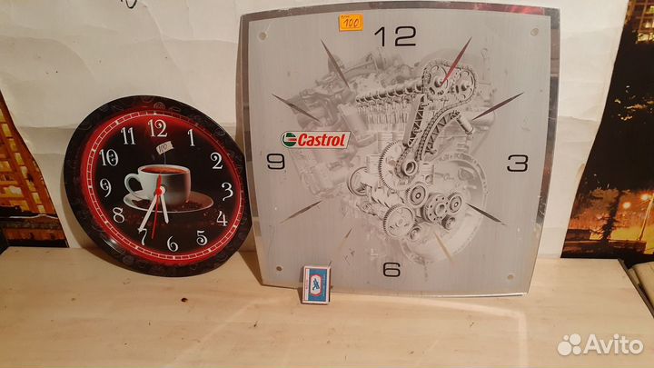 Часы будильники советских времен