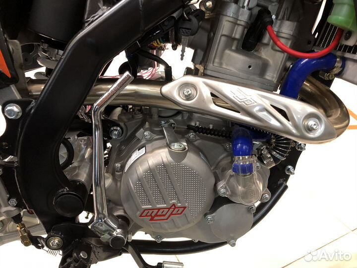 Кроссовый мотоцикл BSE Z7 300 E 21/18