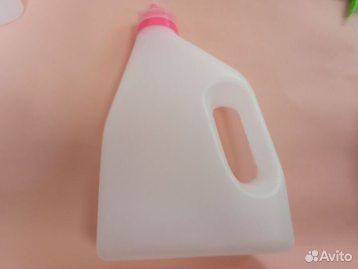 Бутылки из под бытовой химии