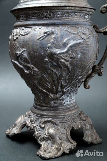 Антикварная лампа