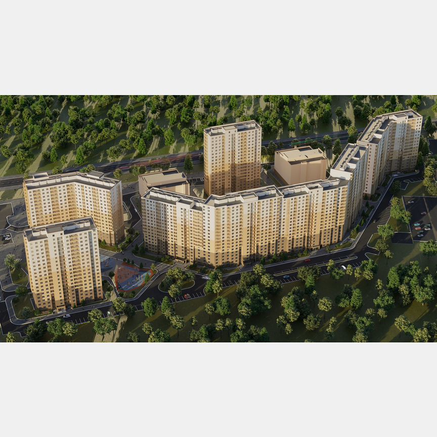 Квартира-студия, 25,2 м², 16/17 эт.