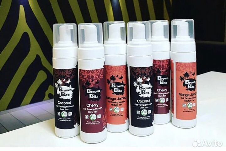 Мусс для моментального загара. не автозагар