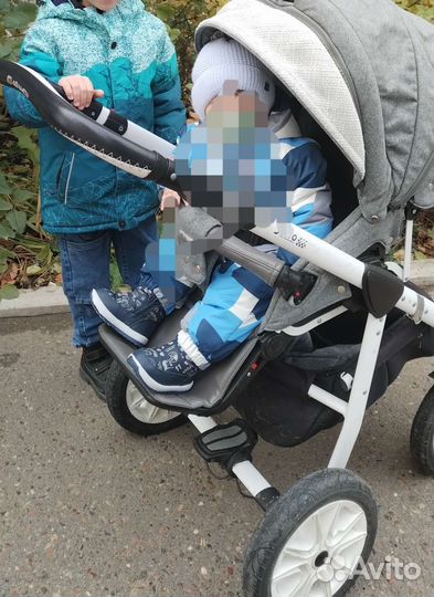 Коляска 2 в 1 в отличном состоянии