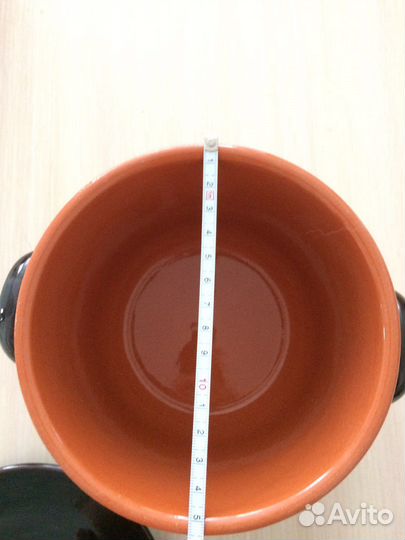 Глиняные горшочки для запекания