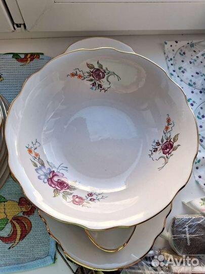 Столовый сервиз на 6 персон, новый