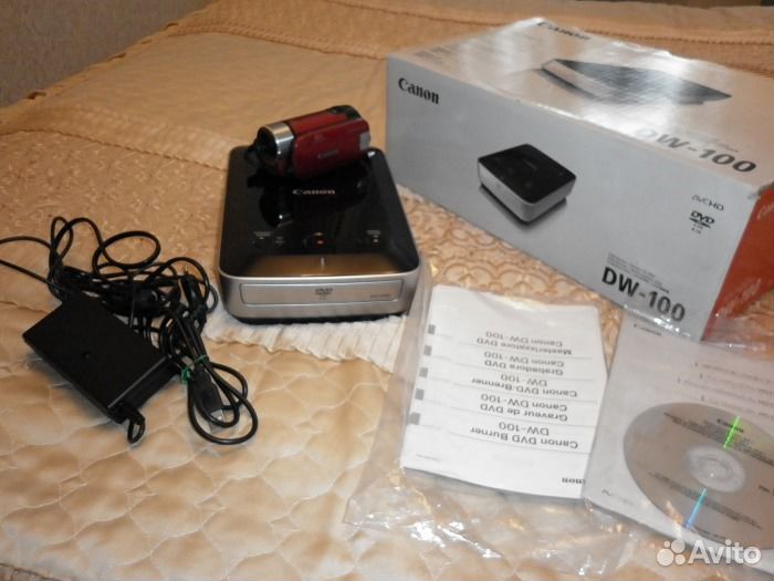 Сanon DW-100 рекордер+ в/камера Canon