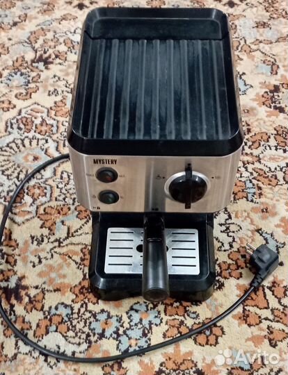 Кофеварка Mystery MCB-5115 (Espresso)