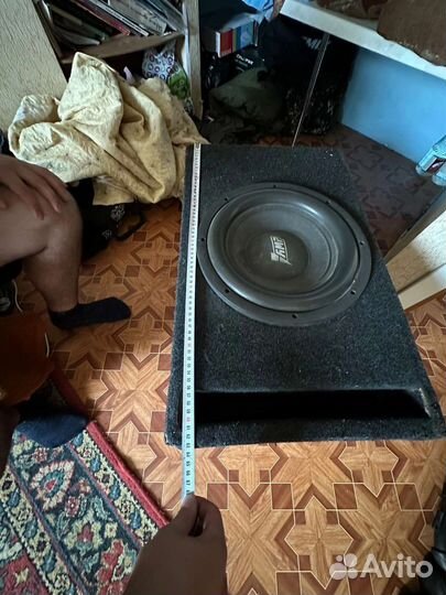 Саб буфер AMP