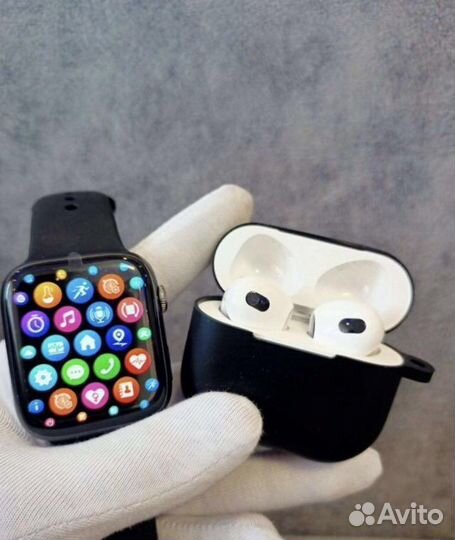 Smart Watch DT NO 1 + Airpods 3