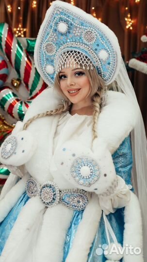 Дед мороз и снегурочка