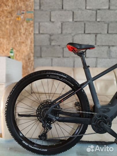 Cube Reaction Hybrid EXC 750 (2022 Bosch e-bike)