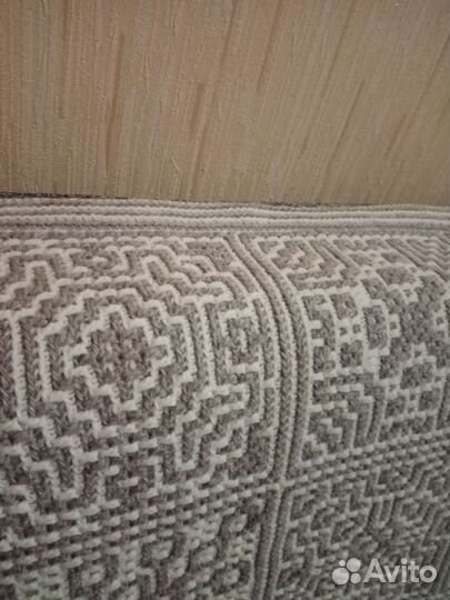 Плед детский вязаный ручная работа