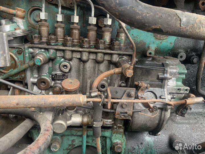 Двигатель td122 volvo