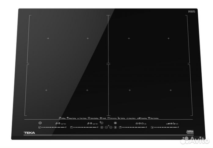 Индукционная варочная панель Teka IZF 68700 MST Bl