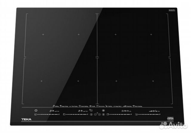 Индукционная варочная панель Teka IZF 68700 MST Bl