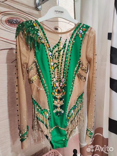 Купальник для художественной гимнастики на рост 14