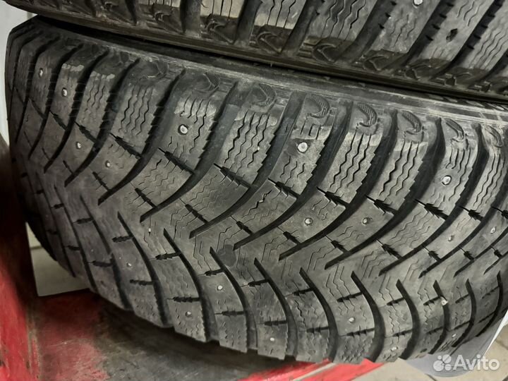 Диски Sportage в сборе R16 зимние michelin