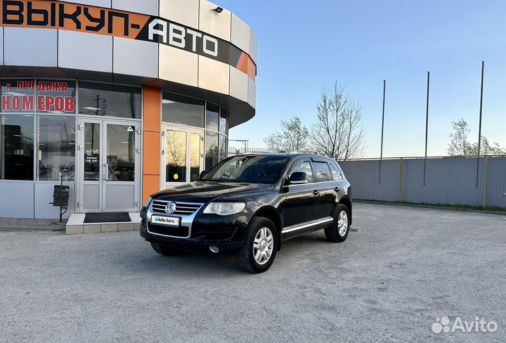 Volkswagen Touareg 3.6 AT, 2007, 216 000 км