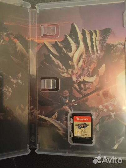 Monster hunter rise switch