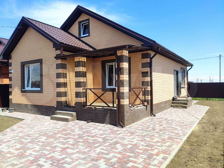 Дом 98,9 м² на участке 3,4 сот.