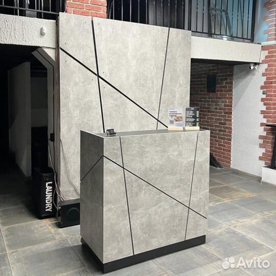 Ресепшен / Стойка Ресепшен Деревянная