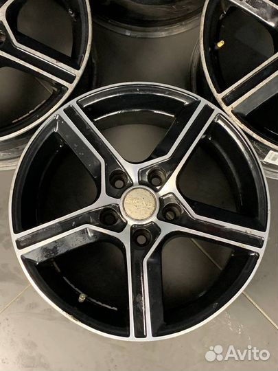 Диски литые skad 5х114.3 R16