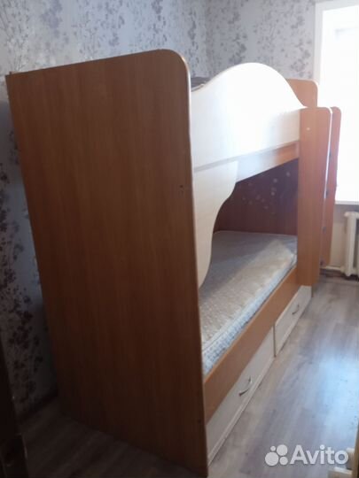 Двухъярусная кровать бу