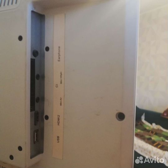 Телевизор ЖК бу