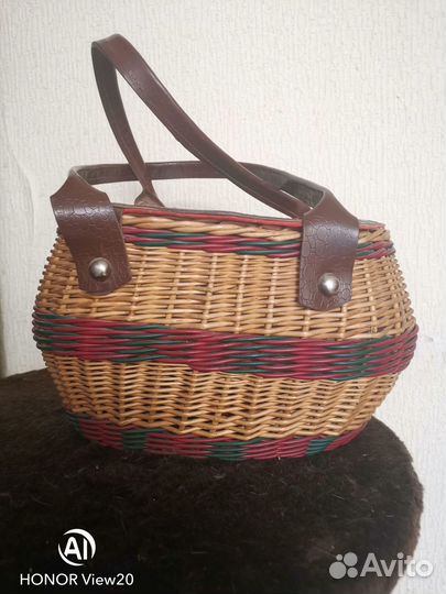 Сумка женская винтажная