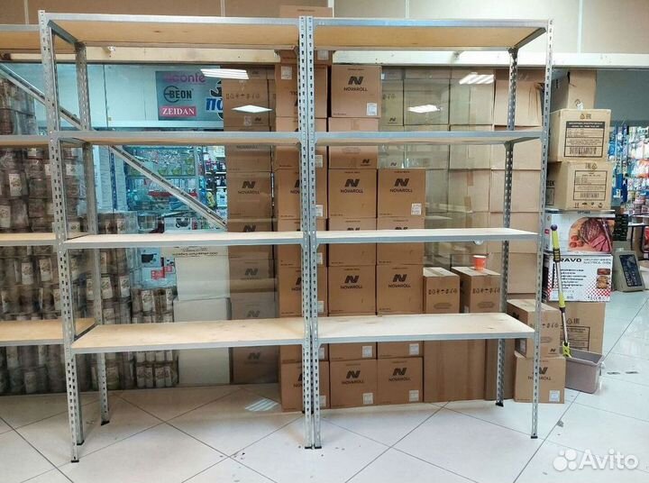 Металлический стеллаж