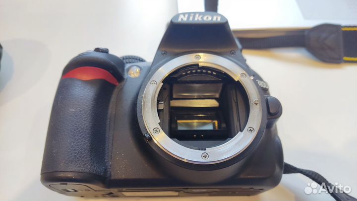Зеркальный фотоаппарат nikon d3100