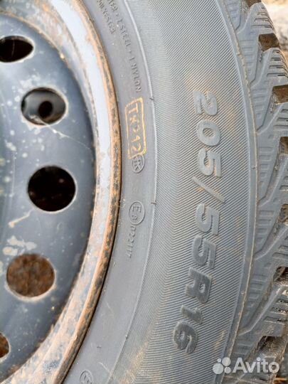 Bridgestone WT-11 205/55 R16 91M