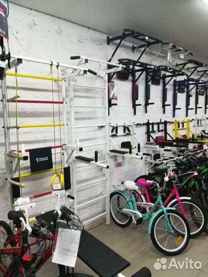 Турник наддверный