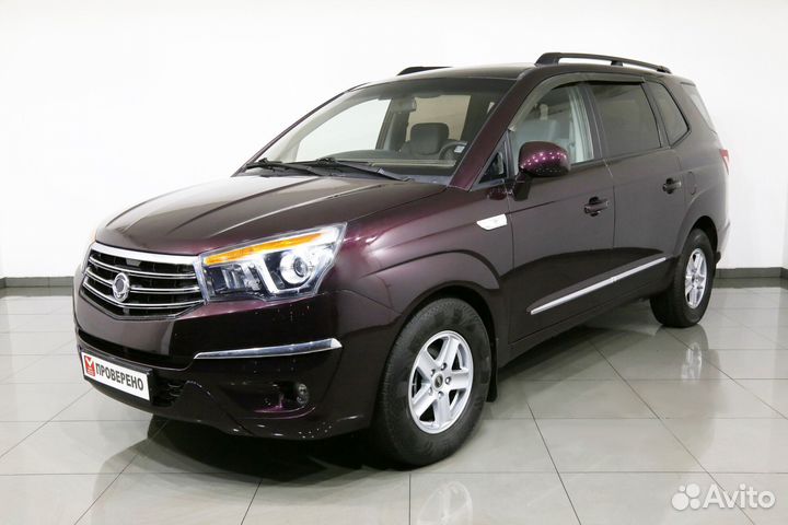 SsangYong Stavic 2.0 AT, 2014, 245 999 км