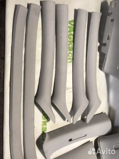 Накладки на стойки volkswagen golf mk 4