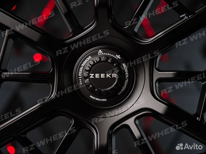 Диски на Zeekr 001 R22 5x108 Matt Black